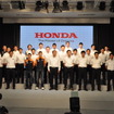 ［ホンダ モータースポーツ 2012］伊東社長「2輪レース、世界GPで三冠目指す」