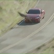 サイオンFR-S（日本名：トヨタ86）の米国CM撮影中に起きた鹿とのニアミス映像