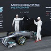 メルセデスAMGの2012年型F1マシン、W03