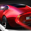 イタリアの名車、チシタリア202へのオマージュとして製作されるコンセプトカー、チシタリア202 Eのデザインスケッチ