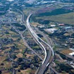 写真：新東名高速道路 御殿場ＪＣＴ