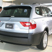【BMW・X3日本発表】写真蔵…若さを失わないあなたへ