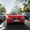 新型BMW3シリーズ（左からモダンライン、スポーツライン、ラグジュアリーライン）