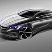 すでに公表されている新型Aクラスの公式スケッチ