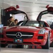 さすがに、『SLS AMG』を痛車に仕上げることはできなかったらしい