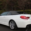 BMW650iカブリオレ