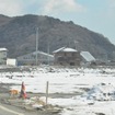 石巻市沿岸部のようす（2012年2月）