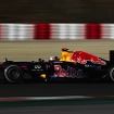 ベッテル、レッドブルRB8