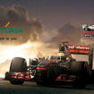 GSユアサ、F1 ボーダフォン・マクラーレン・メルセデスチームに車載リチウムイオンバッテリーを供給