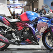 ホンダCBR250Rわんおふ仕様（東京モーターサイクルショー12）