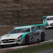 総合2位のPETRONAS SYNTIUM SLS AMG GT3（#28 M.Moh/J.Lester/片岡龍也組） 