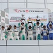 【スーパー耐久 第1戦】SLS AMG GT3 がワンツーフィニッシュ