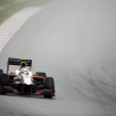 カーティケヤン（HRT。3月25日、F1マレーシアGP決勝）