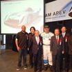 Team APEV with モンスタースポーツ参戦会見