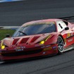 2011年 SUPER GT最終戦 IMGAINER DIXCEL DUNLOP 458の田中哲也/平中克幸組