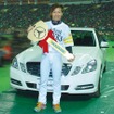 ヤナセ・プロ野球MVP賞（写真：2011年の受賞者、福岡ソフトバンクホークス森福允彦投手）