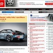 BMW i8のスパイダーの画像をリークしたチェコの『auto forum.cz』