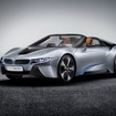 BMWのi8コンセプト スパイダー