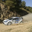 VWポロR WRCテスト