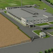 東海ゴム工業、デリー近郊新工場の完成予想イメージ