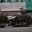 ロータスのF1マシン、E20