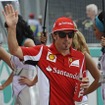 アロンソ（フェラーリ、F1マレーシアGP）