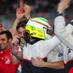 ペレス（ザウバー、F1マレーシアGP）