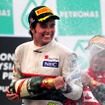ペレス（ザウバー、F1マレーシアGP）