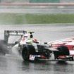 ペレス（ザウバー、F1マレーシアGP）