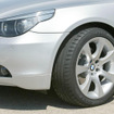 BMWのランフラットタイヤ装着率が70％超に
