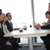 英国キャメロン首相日産本社訪問（4月10日）