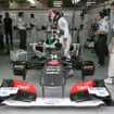 F1中国GP決勝（小林可夢偉）