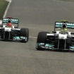 メルセデスAMG（F1中国GP）