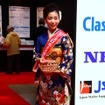 ミス日本ミス着物の姿も