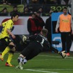 4月21日、ボルシア・ドルトムント 2-0 ボルシア・メンヘングラードバッハ