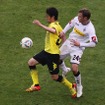 4月21日、ボルシア・ドルトムント 2-0 ボルシア・メンヘングラードバッハ