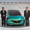 ホンダのプレスカンファレンス（北京モーターショー12）