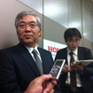 ホンダ・岩村哲夫副社長