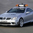 メルセデスベンツSLK55AMGのセーフティカー…イギリスGP