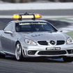 メルセデスベンツSLK55AMGのセーフティカー…イギリスGP