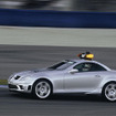メルセデスベンツSLK55AMGのセーフティカー…イギリスGP