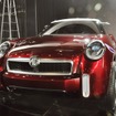 MGの小型クロスオーバーコンセプトカー、ICON（北京モーターショー12）