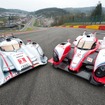アウディR18 e-トロン クワトロとトヨタTS030ハイブリッド