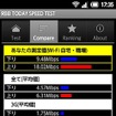 「RBB TODAY SPEED TEST」画面イメージ