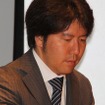 グリー田中社長「関係機関と協議を行なっており指摘があれば従う」  　