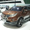 吉利汽車の小型SUVコンセプトカー、EMGRAND EX6（北京モーターショー12）