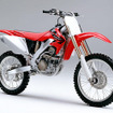モトクロス競技専用車、ホンダCRFシリーズの2005年モデル