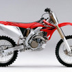 モトクロス競技専用車、ホンダCRFシリーズの2005年モデル