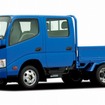 トヨタ トヨエースカーゴ ダブルキャブ・ロングデッキ・フルジャストロー