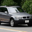 【インプレ'04】伏木悦郎 BMW『X3』 3シリーズとクロスオーバーする仕立て